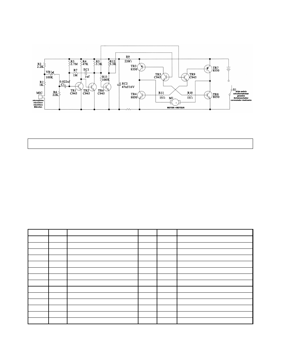 Ksr1 – robotwagen | Velleman KSR1 User Manual | Page 6 / 14