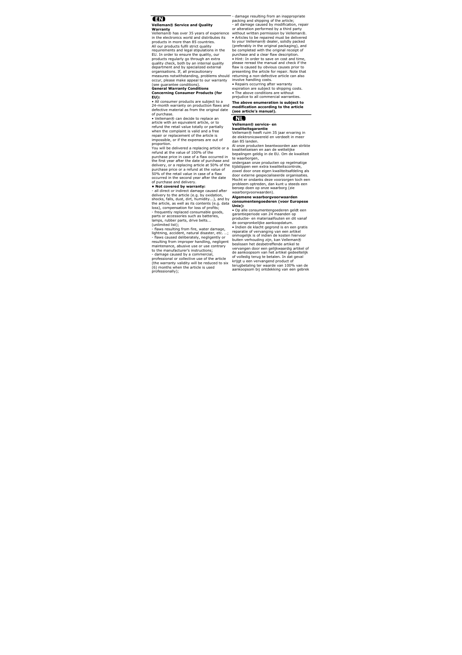 Velleman DVM831 User Manual | Page 57 / 60