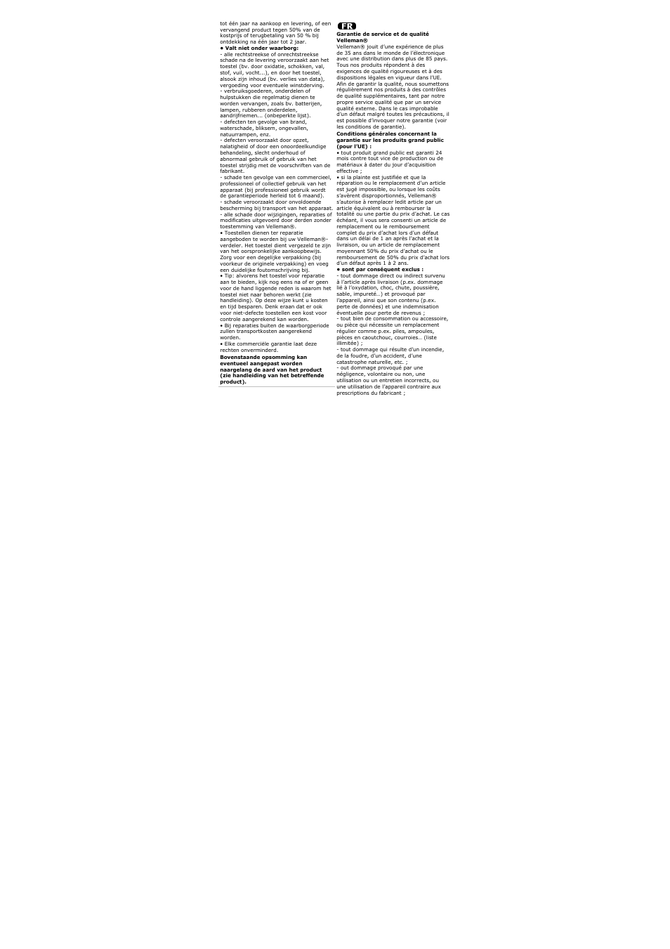 Velleman DVM831 User Manual | Page 58 / 60