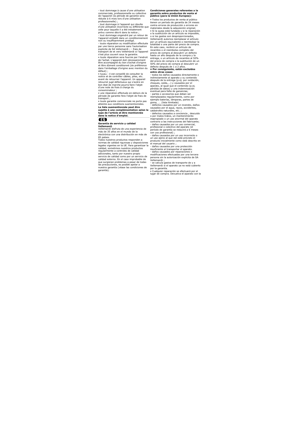 Velleman DVM831 User Manual | Page 59 / 60