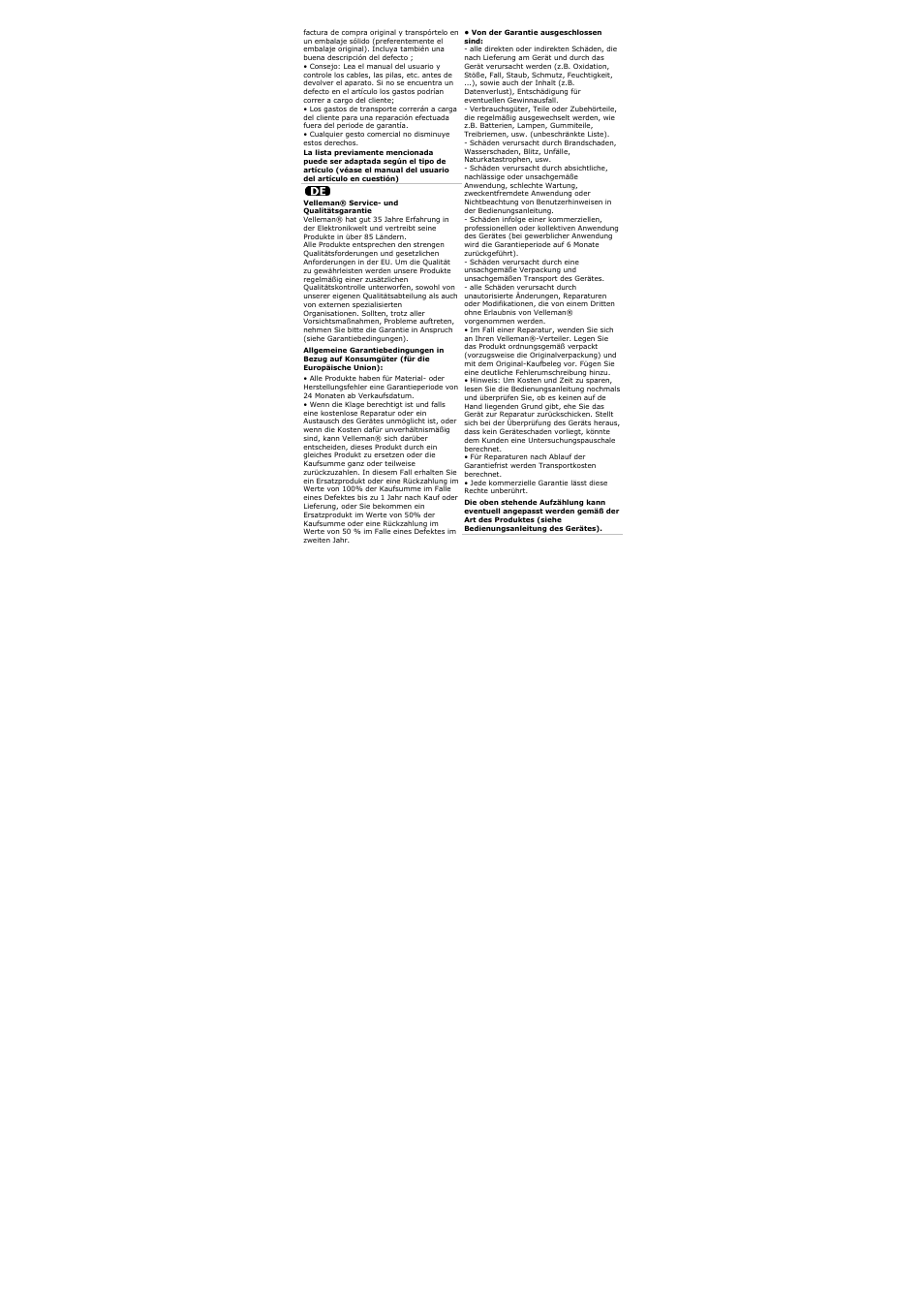Velleman DVM831 User Manual | Page 60 / 60
