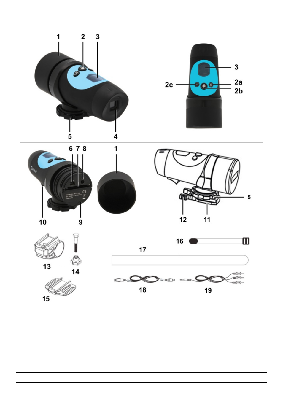 Velleman CAMCOLVC18 User Manual | Page 2 / 60