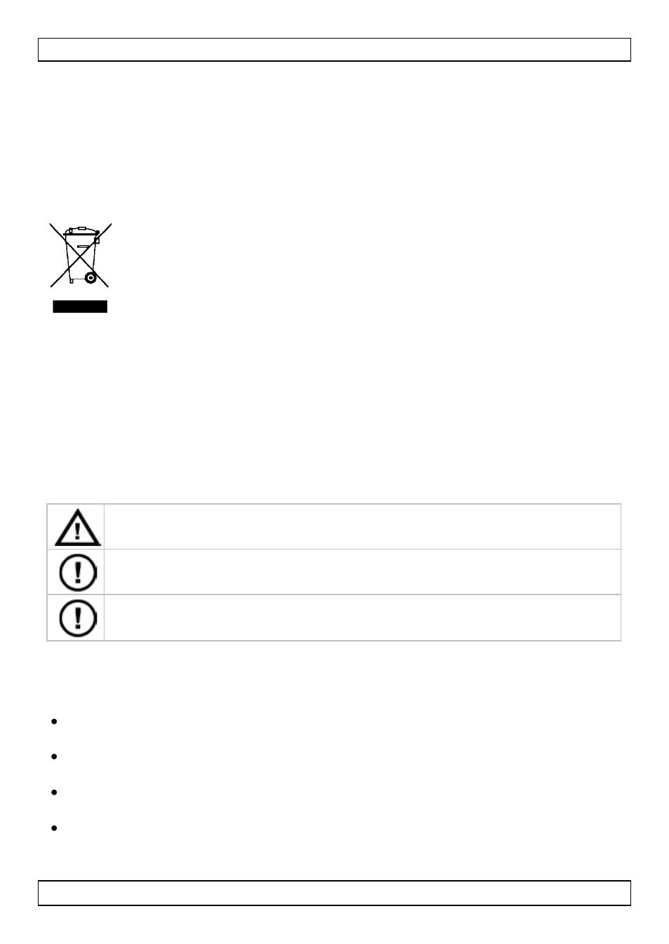 Bedienungsanleitung, Einführung, Sicherheitshinweise | Allgemeine richtlinien | Velleman CAMCOLVC18 User Manual | Page 47 / 60