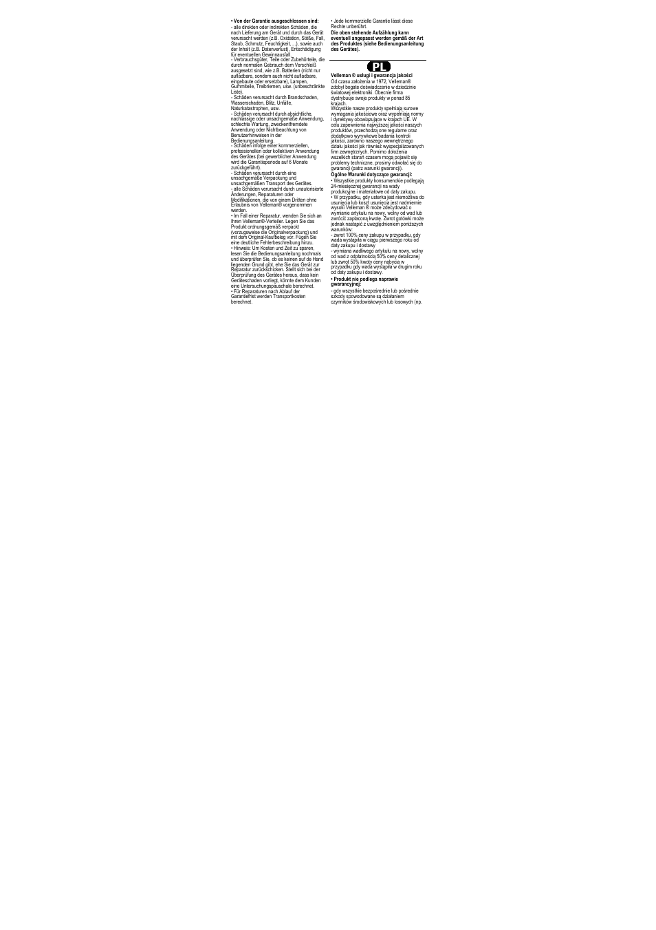 Velleman MVR5 User Manual | Page 76 / 78