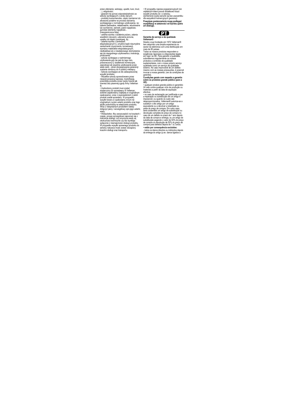 Velleman MVR5 User Manual | Page 77 / 78