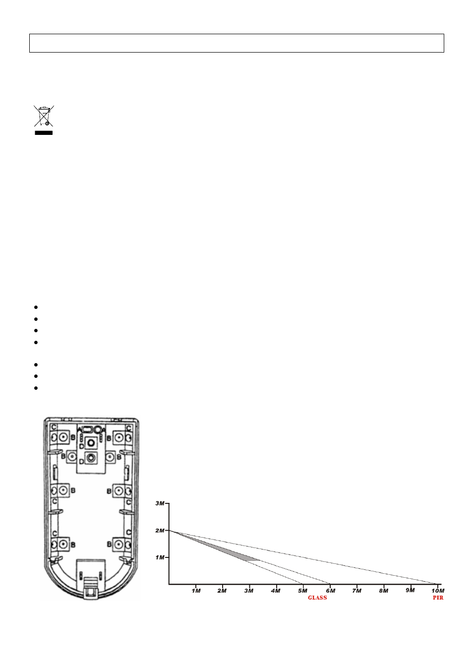 Haa55 – glass break detector with pir sensor | Velleman HAA55 User Manual | Page 2 / 16