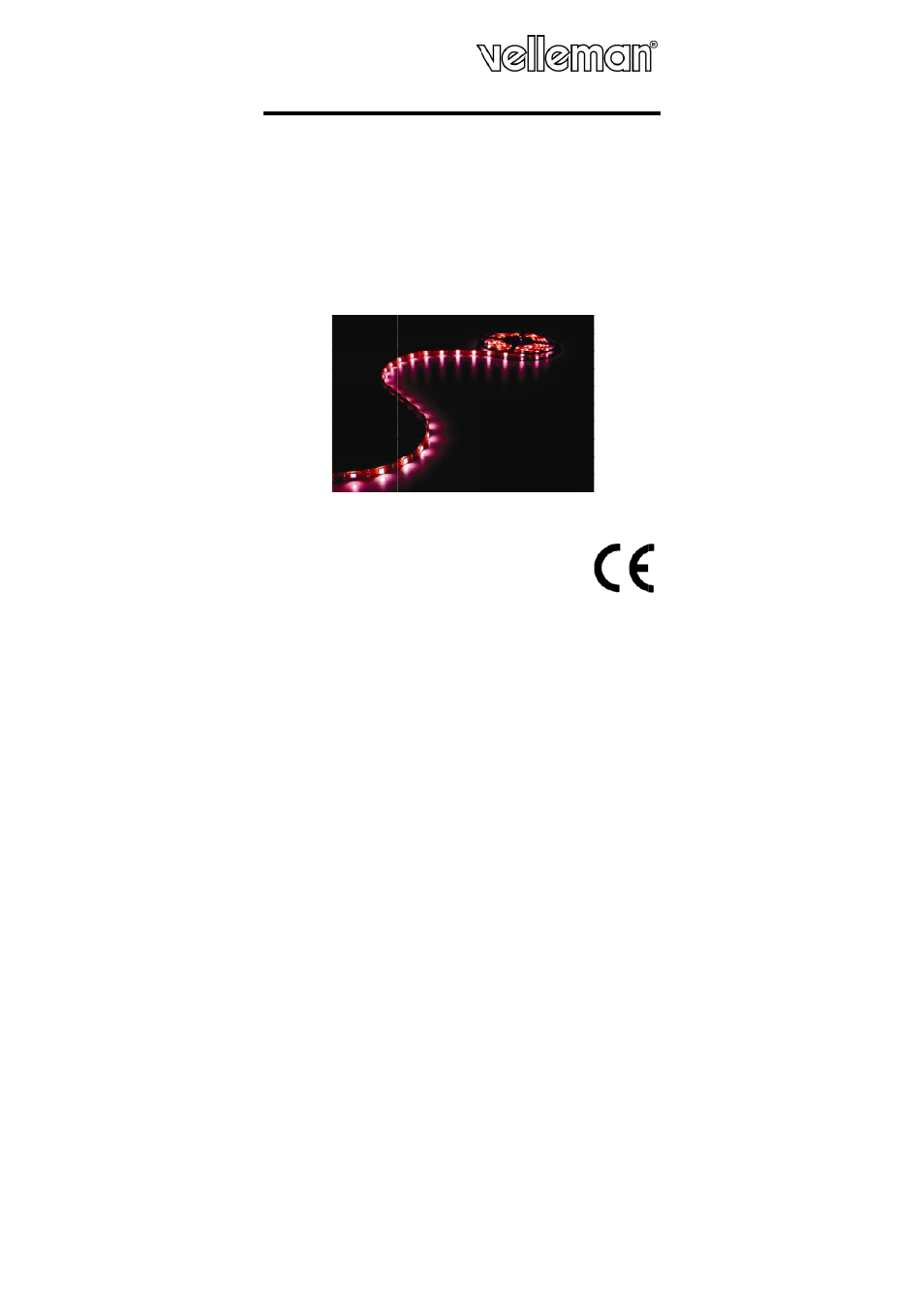 Velleman LEDS03RGB User Manual | 20 pages
