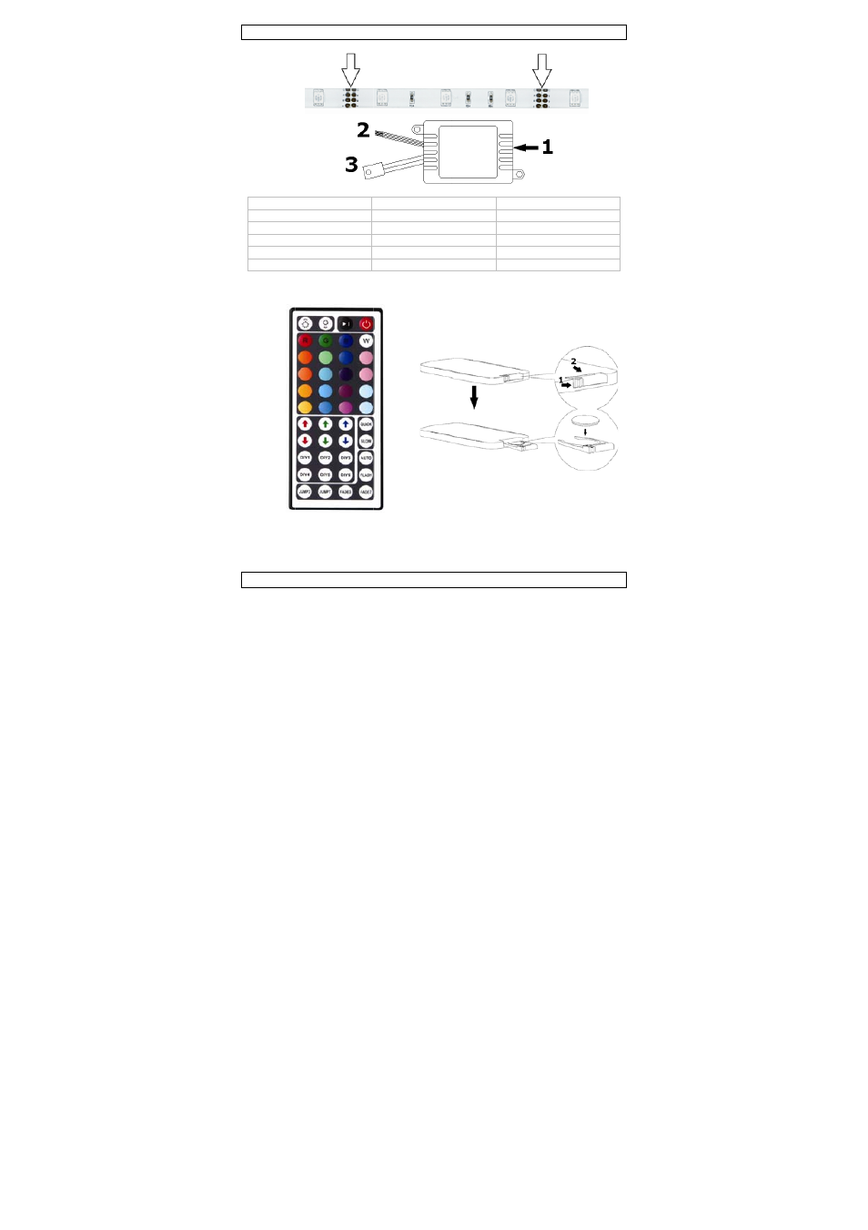 Velleman LEDS03RGB User Manual | Page 2 / 20