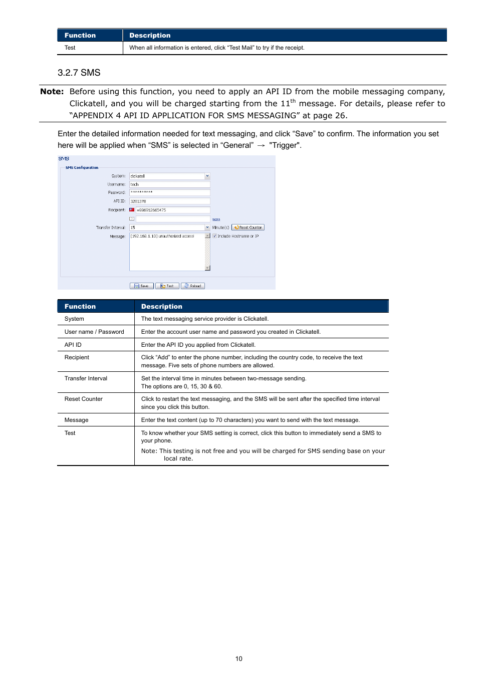 7 sms | Velleman CAMIP12 Quick Installation Guide User Manual | Page 15 / 69