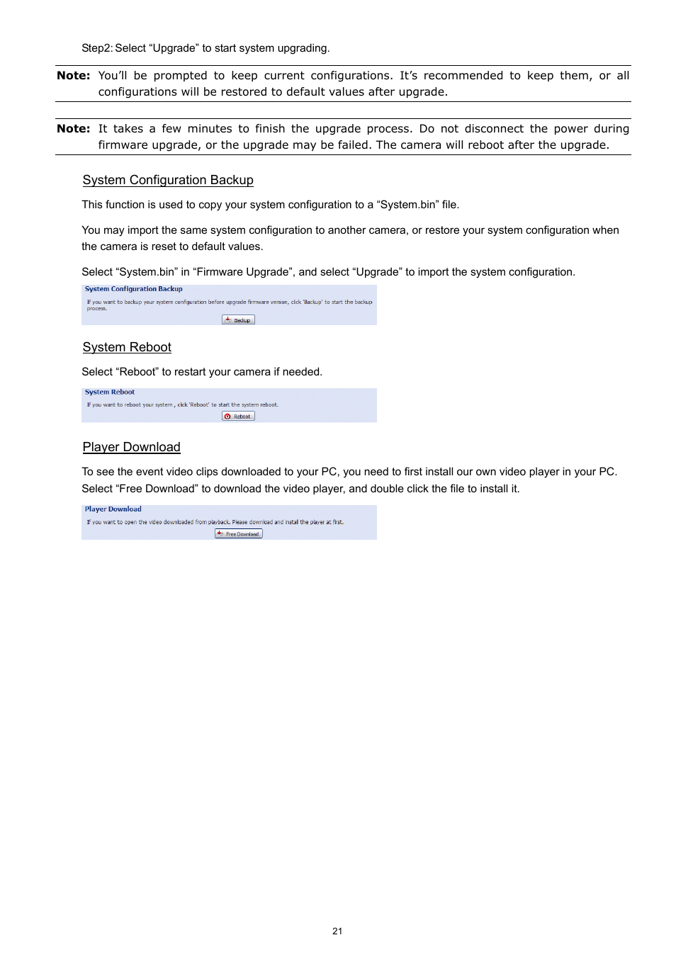 Velleman CAMIP12 Quick Installation Guide User Manual | Page 26 / 69