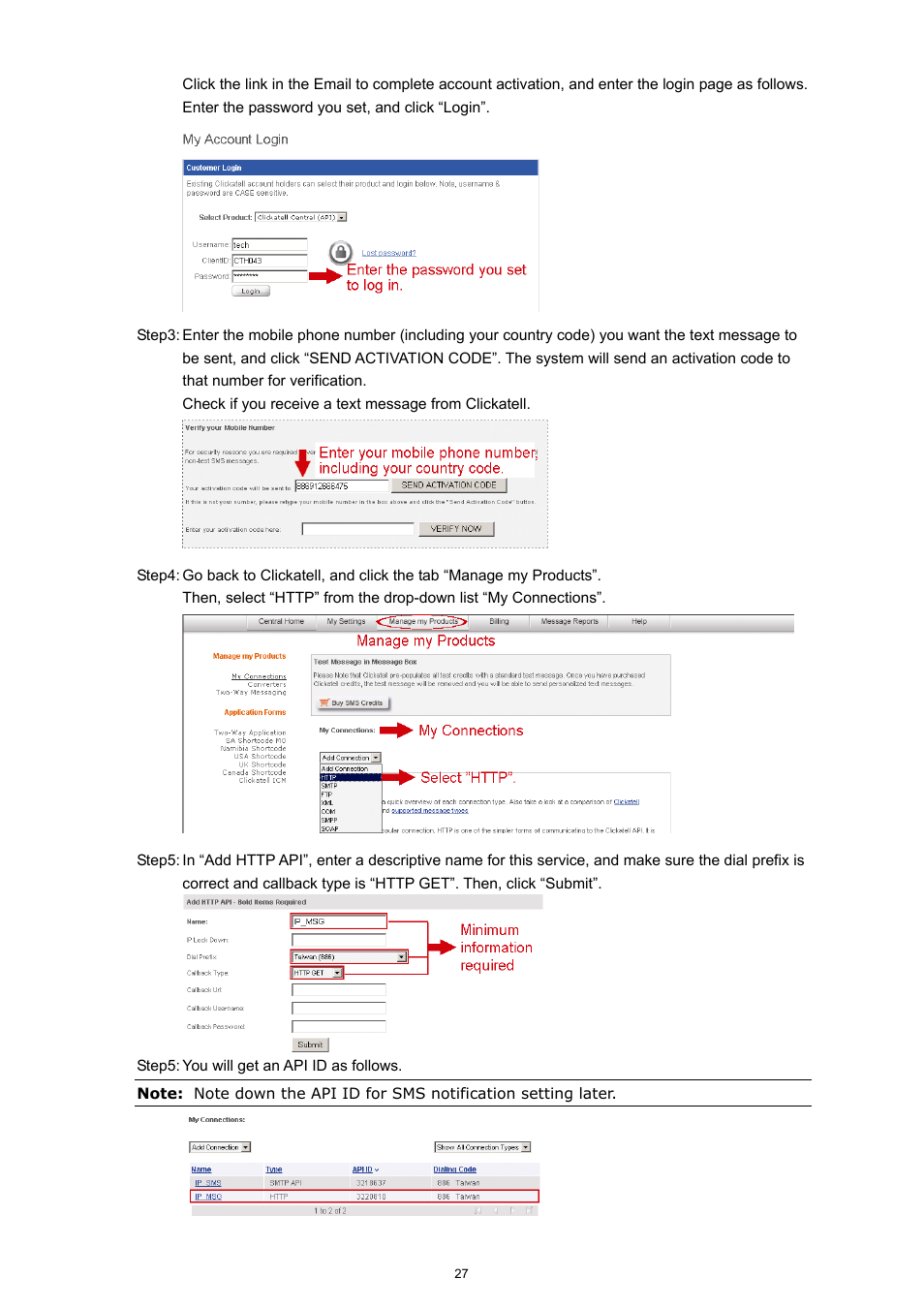 Velleman CAMIP12 Quick Installation Guide User Manual | Page 32 / 69