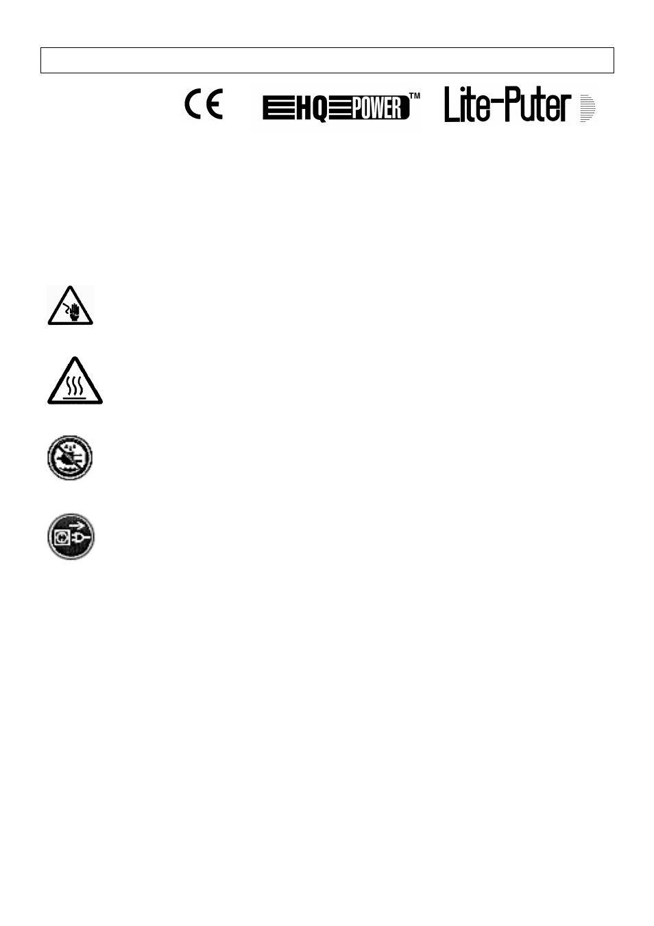Velleman LPTT1202 User Manual | 3 pages