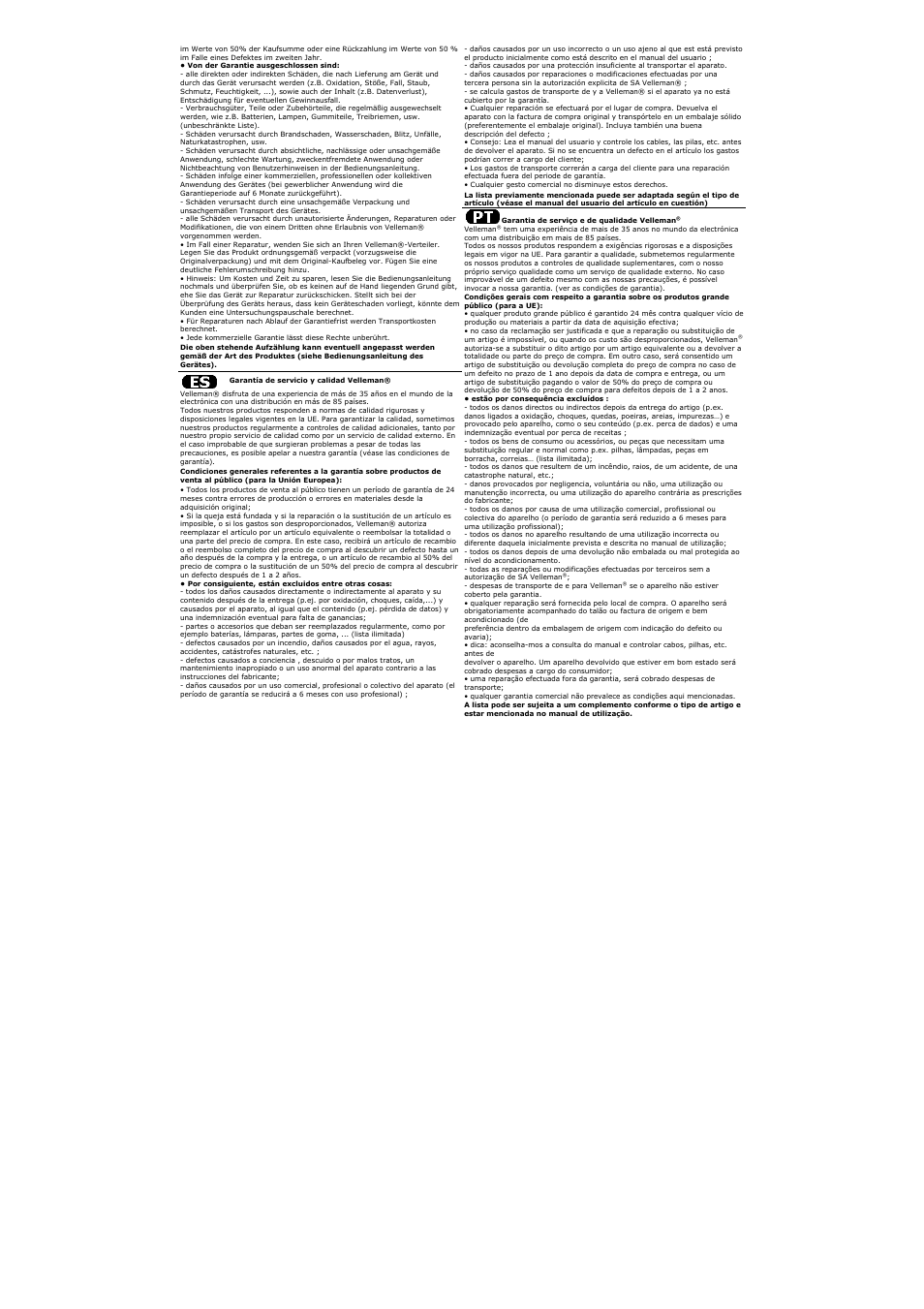 Velleman EVM851 User Manual | Page 44 / 44