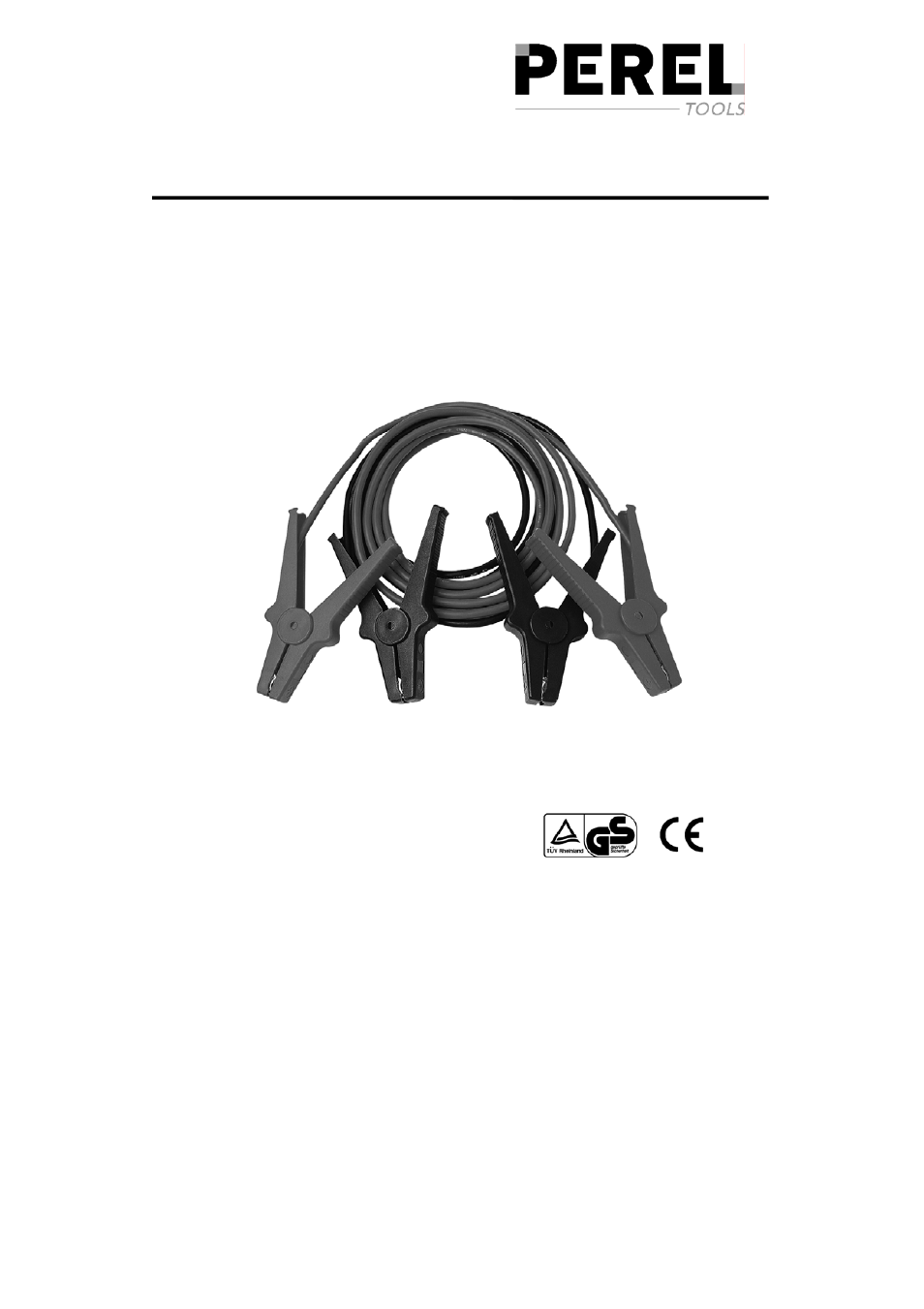 Velleman ABC25 User Manual | 8 pages