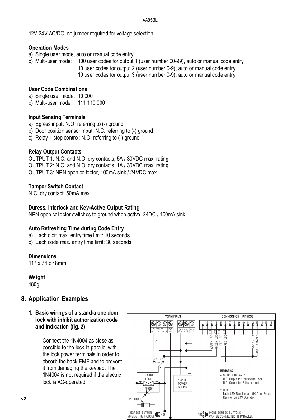 Velleman HAA85BL User Manual | Page 14 / 84