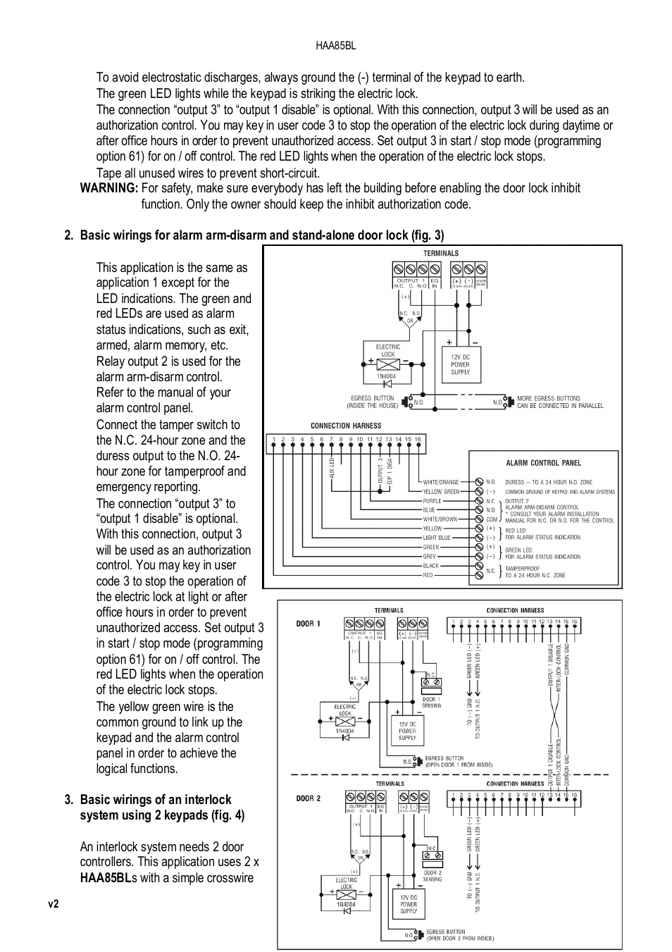 Velleman HAA85BL User Manual | Page 15 / 84