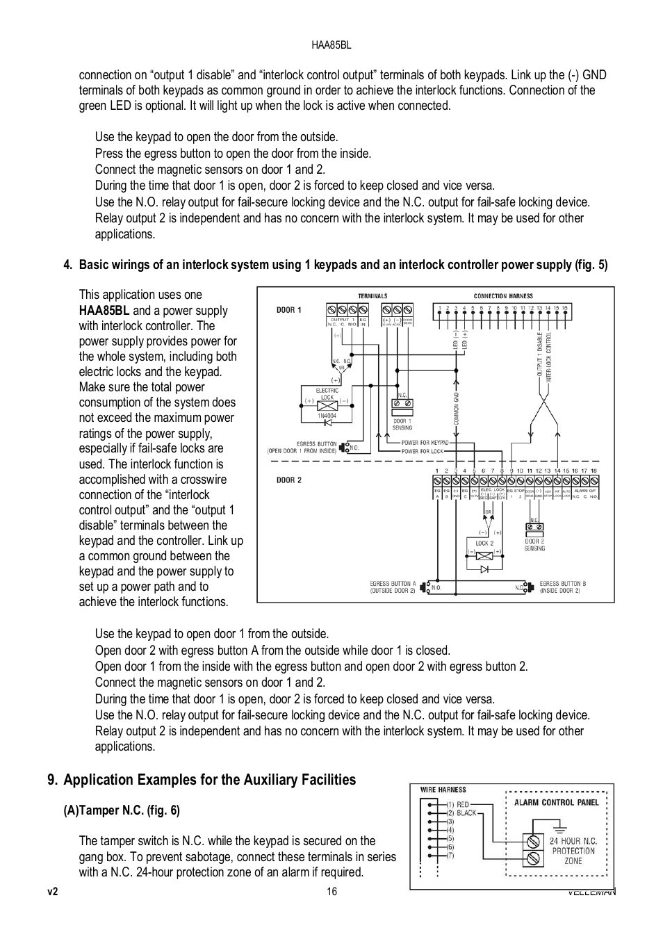 Velleman HAA85BL User Manual | Page 16 / 84