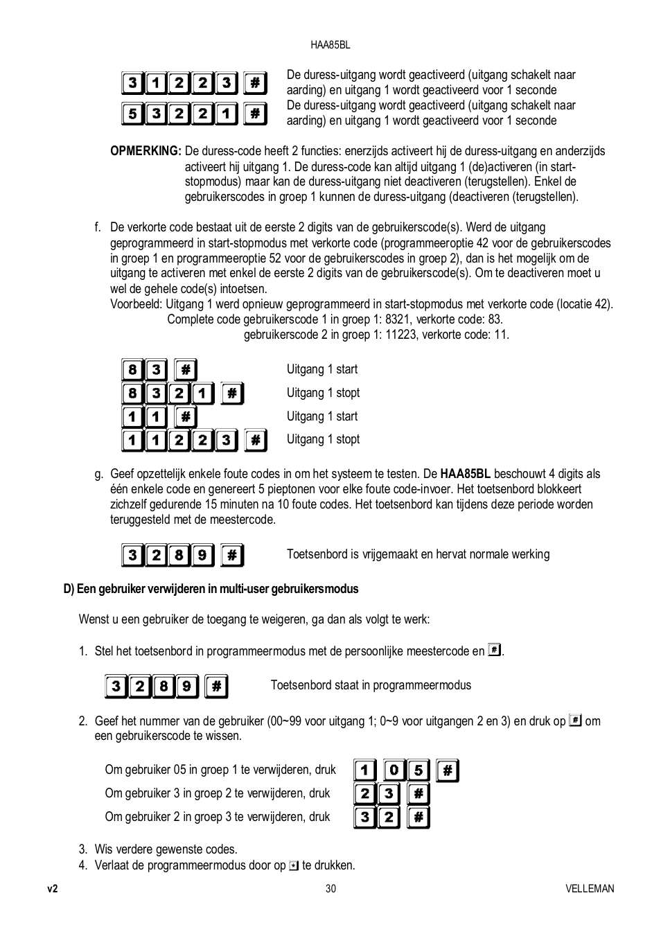 Velleman HAA85BL User Manual | Page 30 / 84