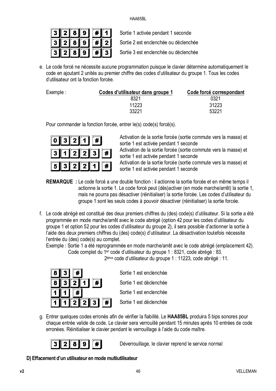 Velleman HAA85BL User Manual | Page 46 / 84