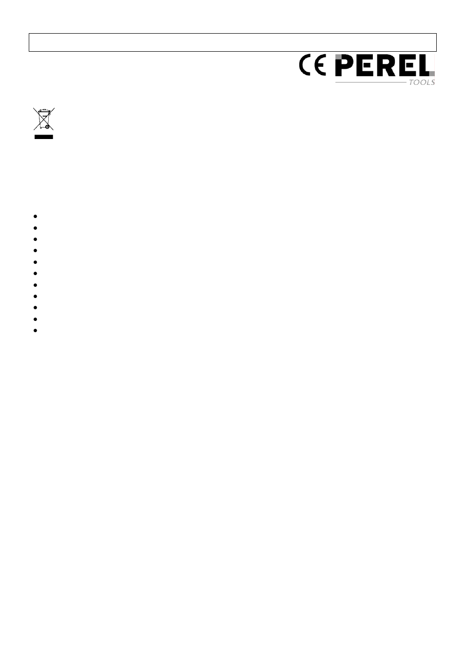 Velleman ECM1 User Manual | 21 pages