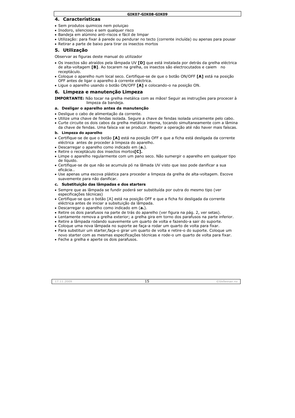 Velleman GIK07 User Manual | Page 15 / 18