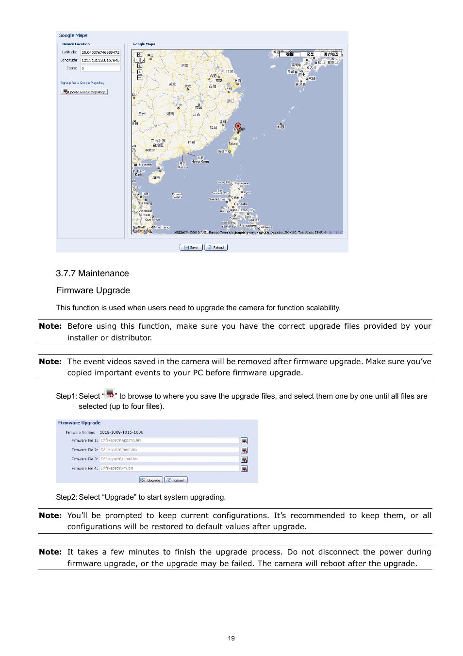 Velleman CAMIP11 Quick Installation Guide User Manual | Page 24 / 65