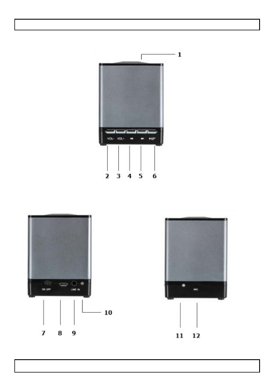 Velleman FM10BT User Manual | Page 2 / 45
