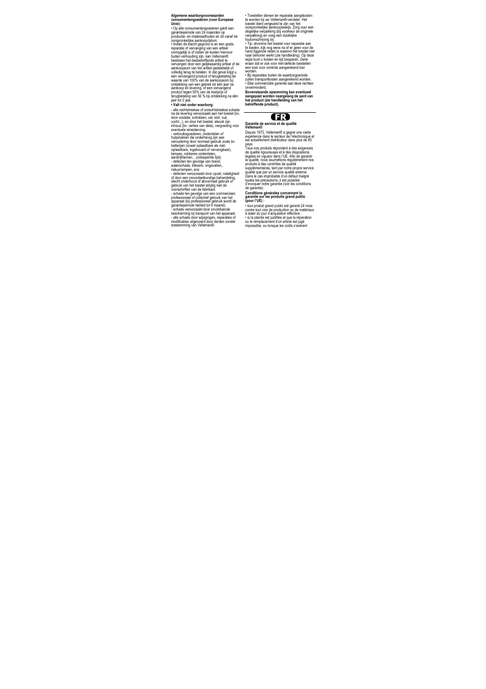 Velleman FM10BT User Manual | Page 40 / 45