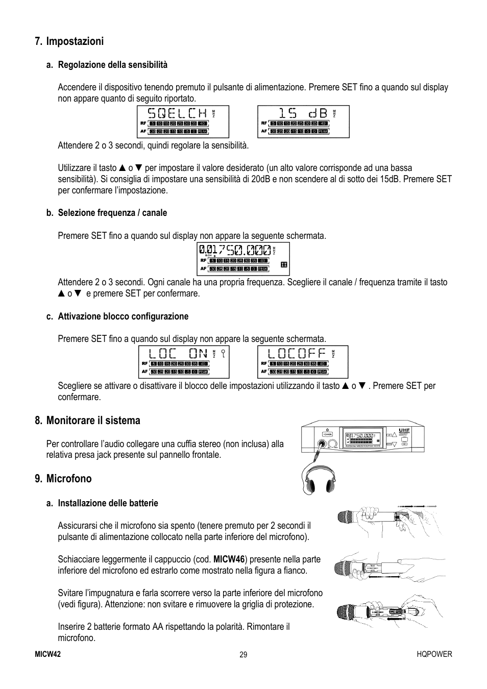 Velleman MICW42 User Manual | Page 29 / 36