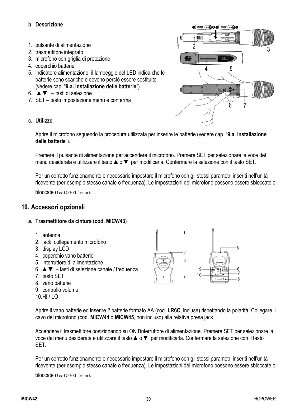 Velleman MICW42 User Manual | Page 30 / 36