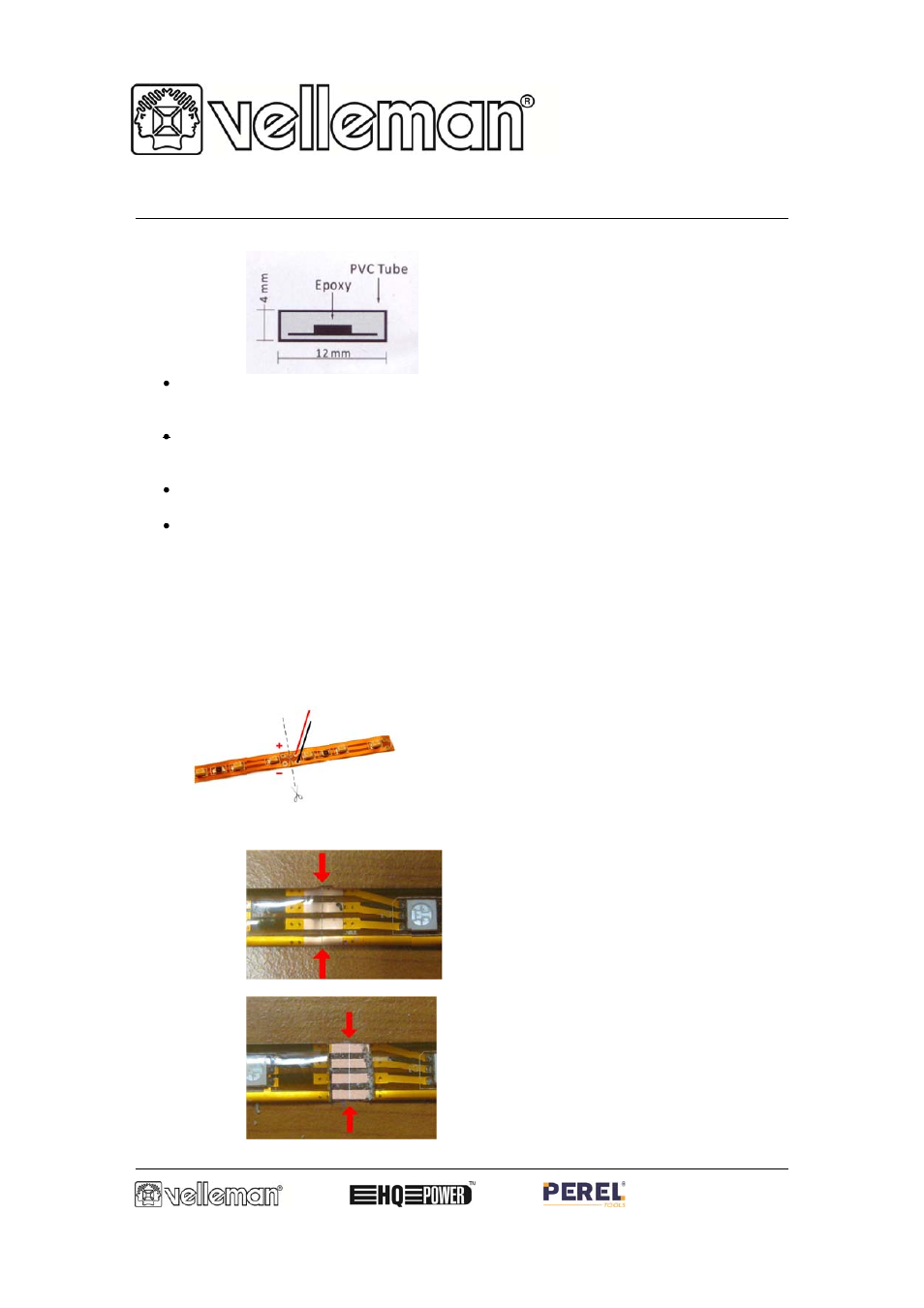 Technica, Al instruc ma, Ction anual | Velleman LS24Nxxx series User Manual | Page 2 / 5