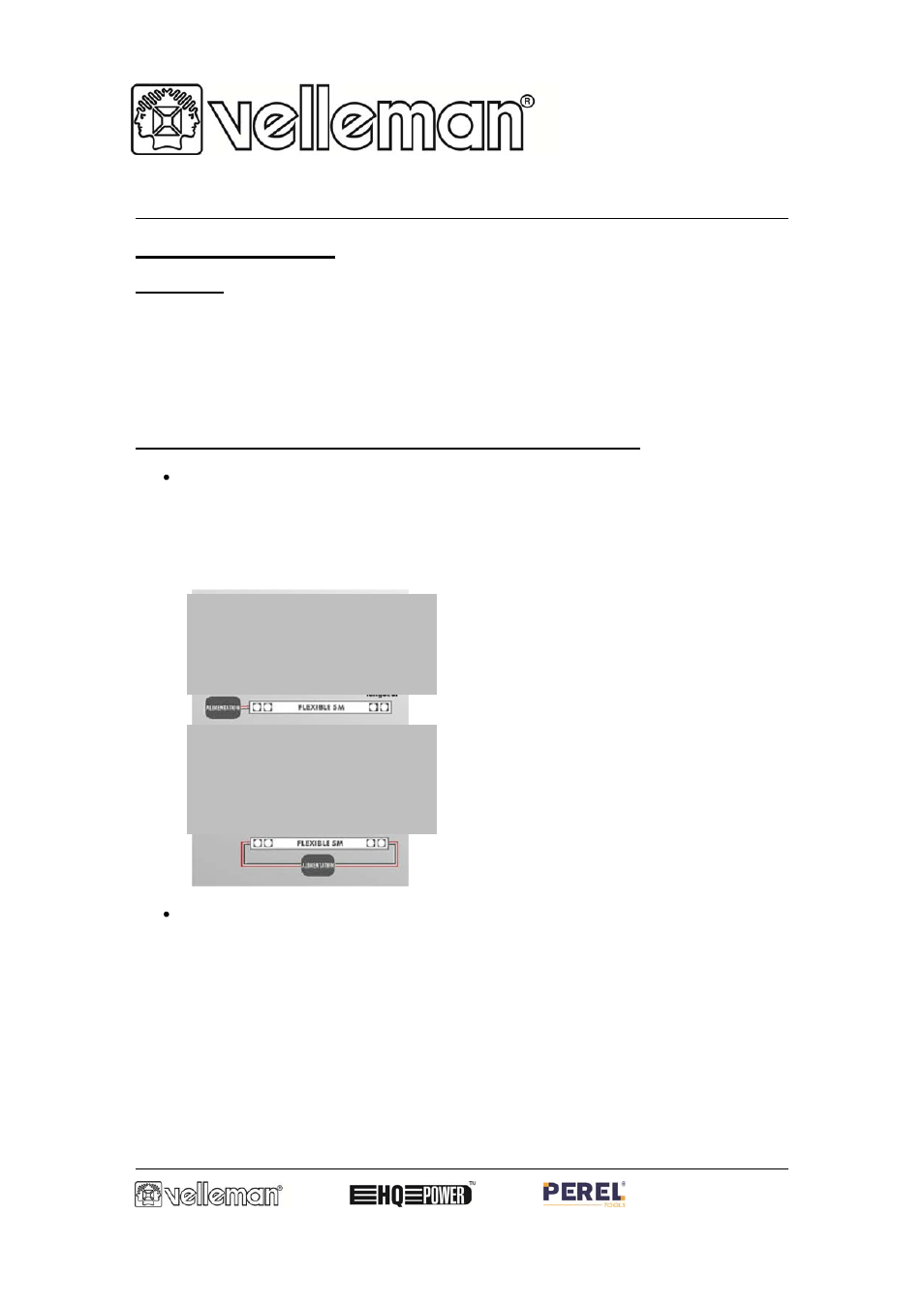 Ermal gu, Uidelines, Technica | Al instruc ma, Ction anual | Velleman LS24Nxxx series User Manual | Page 4 / 5