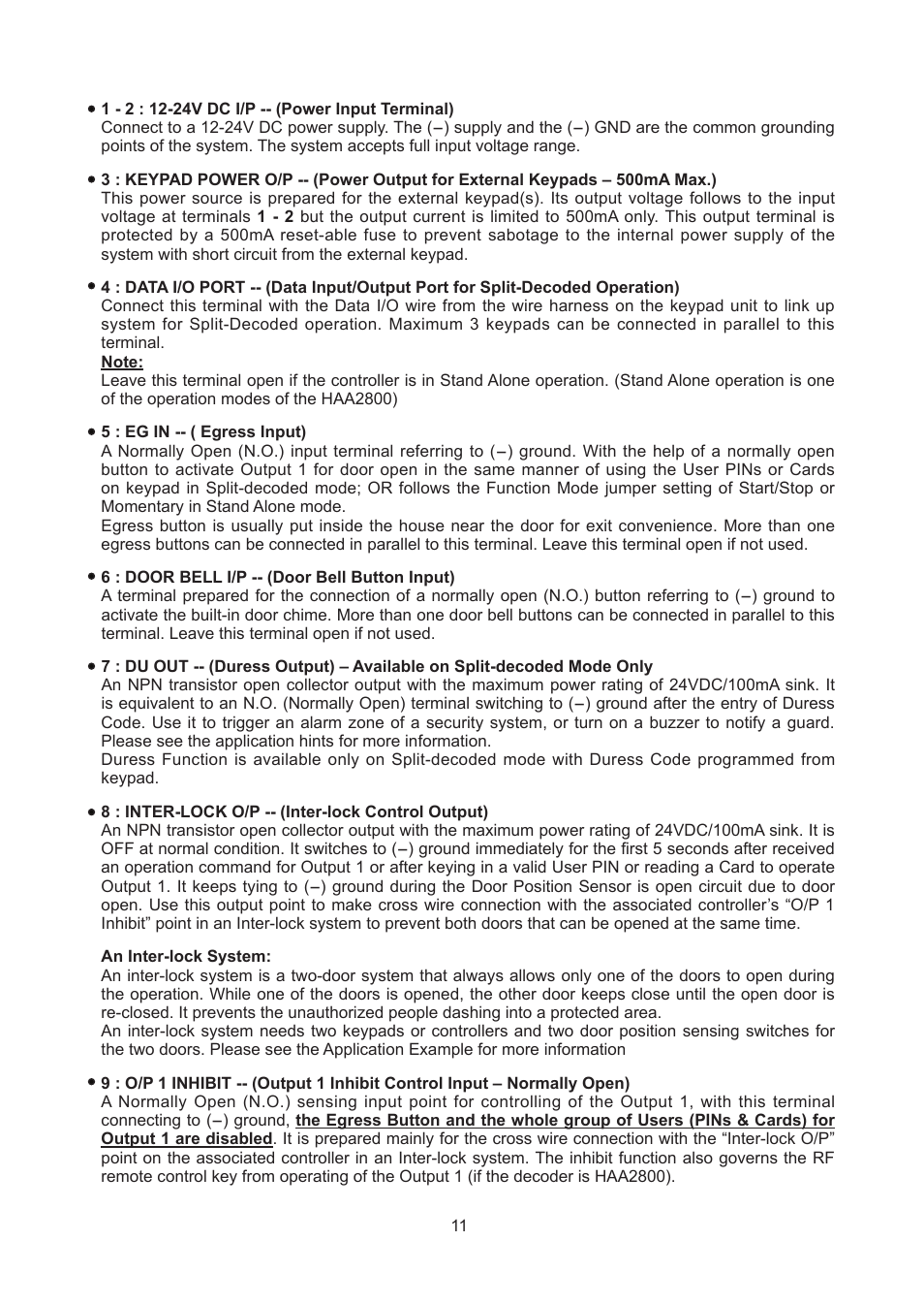 Velleman HAA2801 User Manual | Page 11 / 42