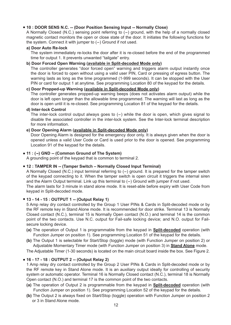 Velleman HAA2801 User Manual | Page 12 / 42