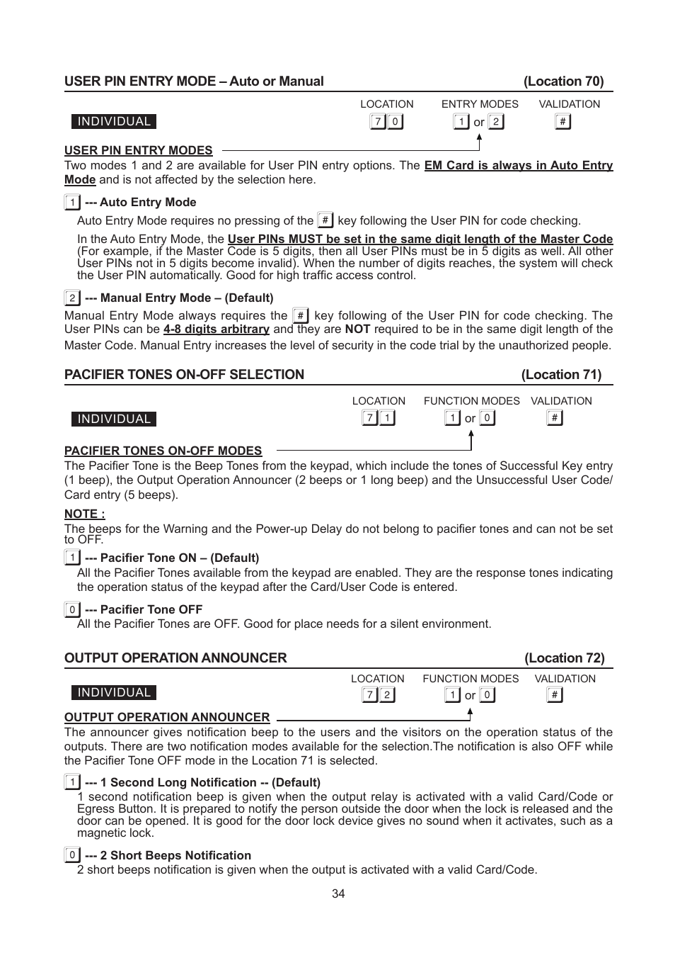 Velleman HAA2801 User Manual | Page 34 / 42