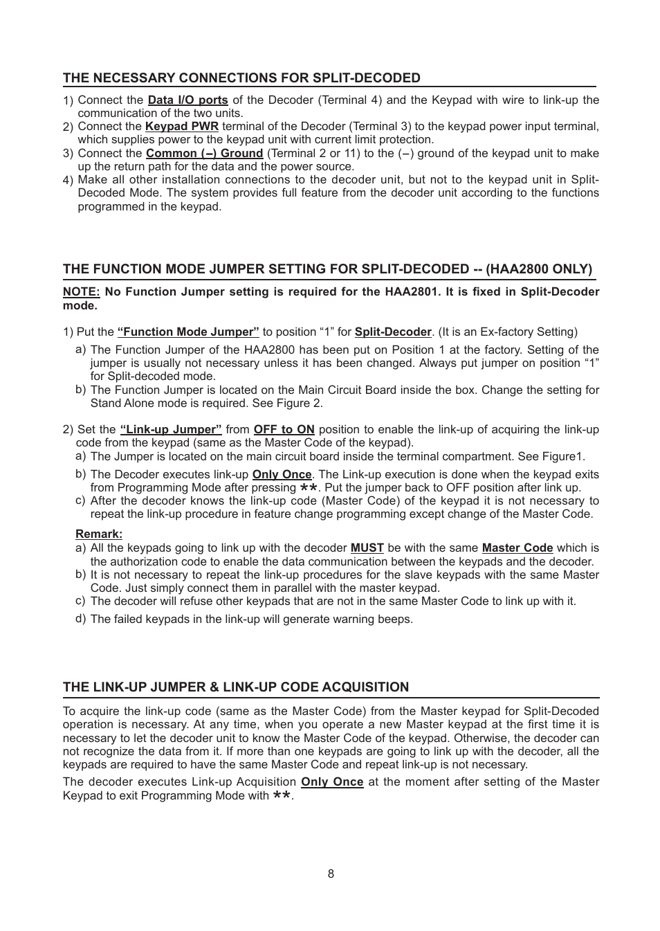 Velleman HAA2801 User Manual | Page 8 / 42