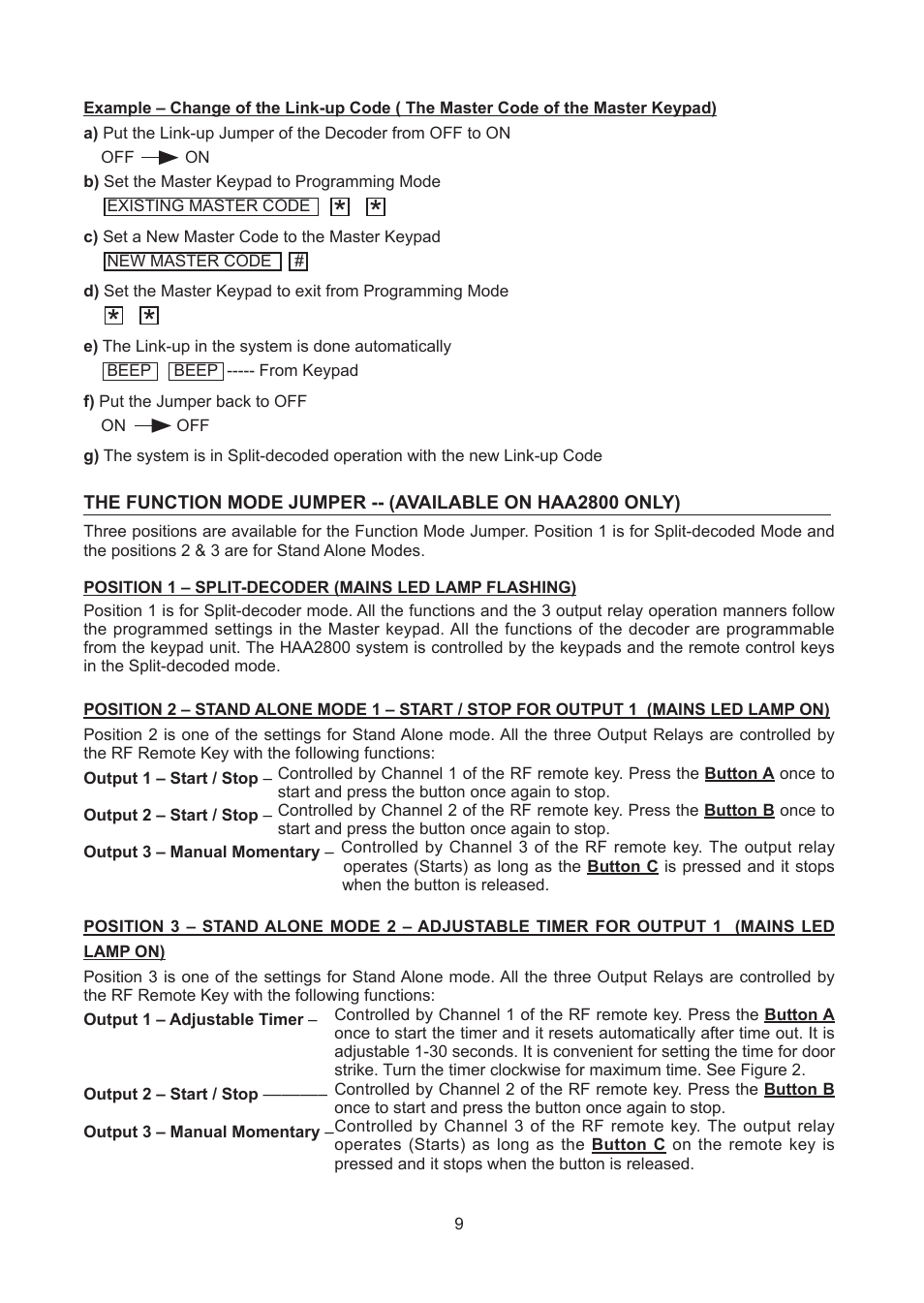 Velleman HAA2801 User Manual | Page 9 / 42