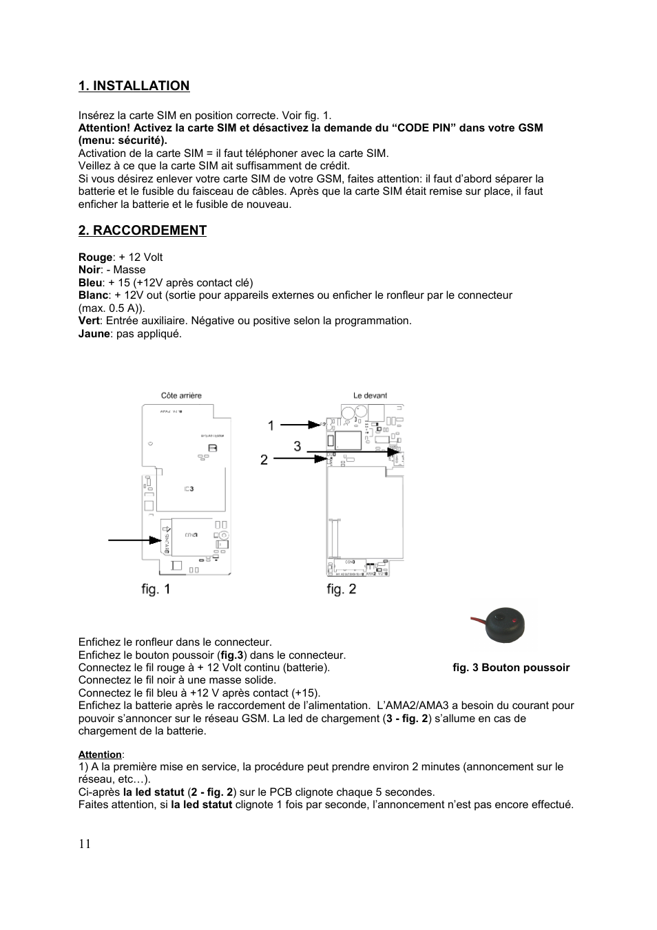 Velleman HAMGSMGPS User Manual | Page 12 / 47