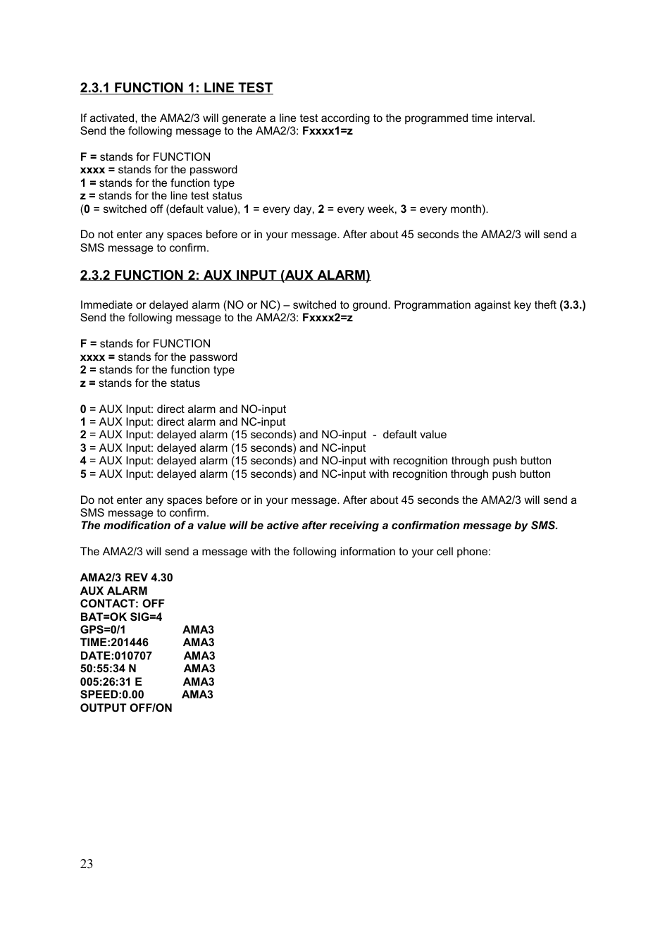 Ama2/3 rev 4.30 | Velleman HAMGSMGPS User Manual | Page 24 / 47