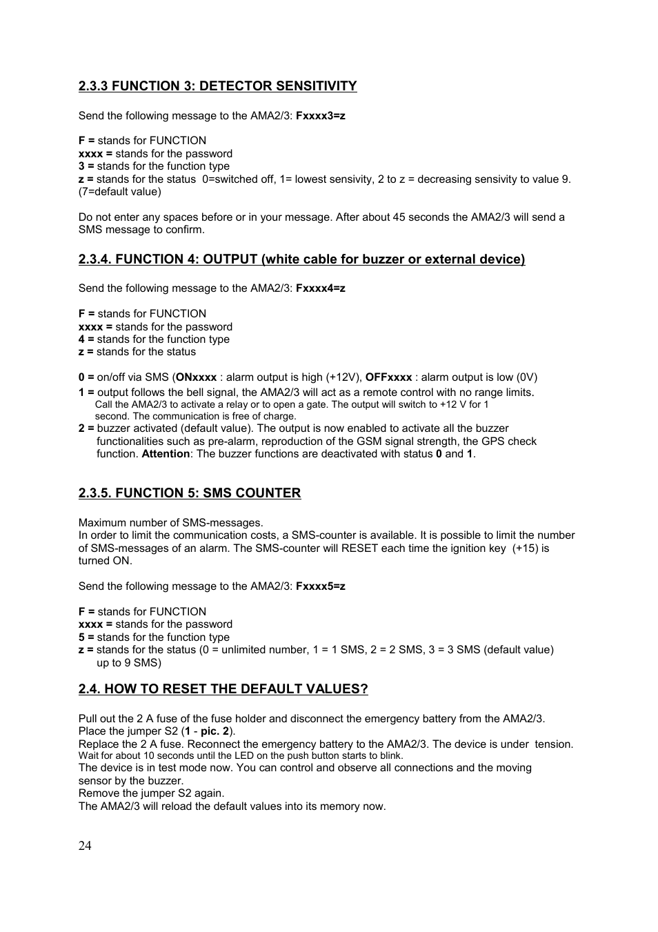 Velleman HAMGSMGPS User Manual | Page 25 / 47