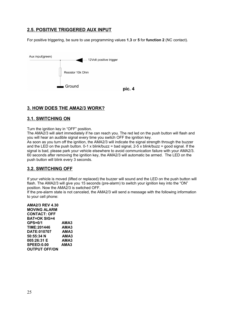 Ama2/3 rev 4.30 | Velleman HAMGSMGPS User Manual | Page 26 / 47