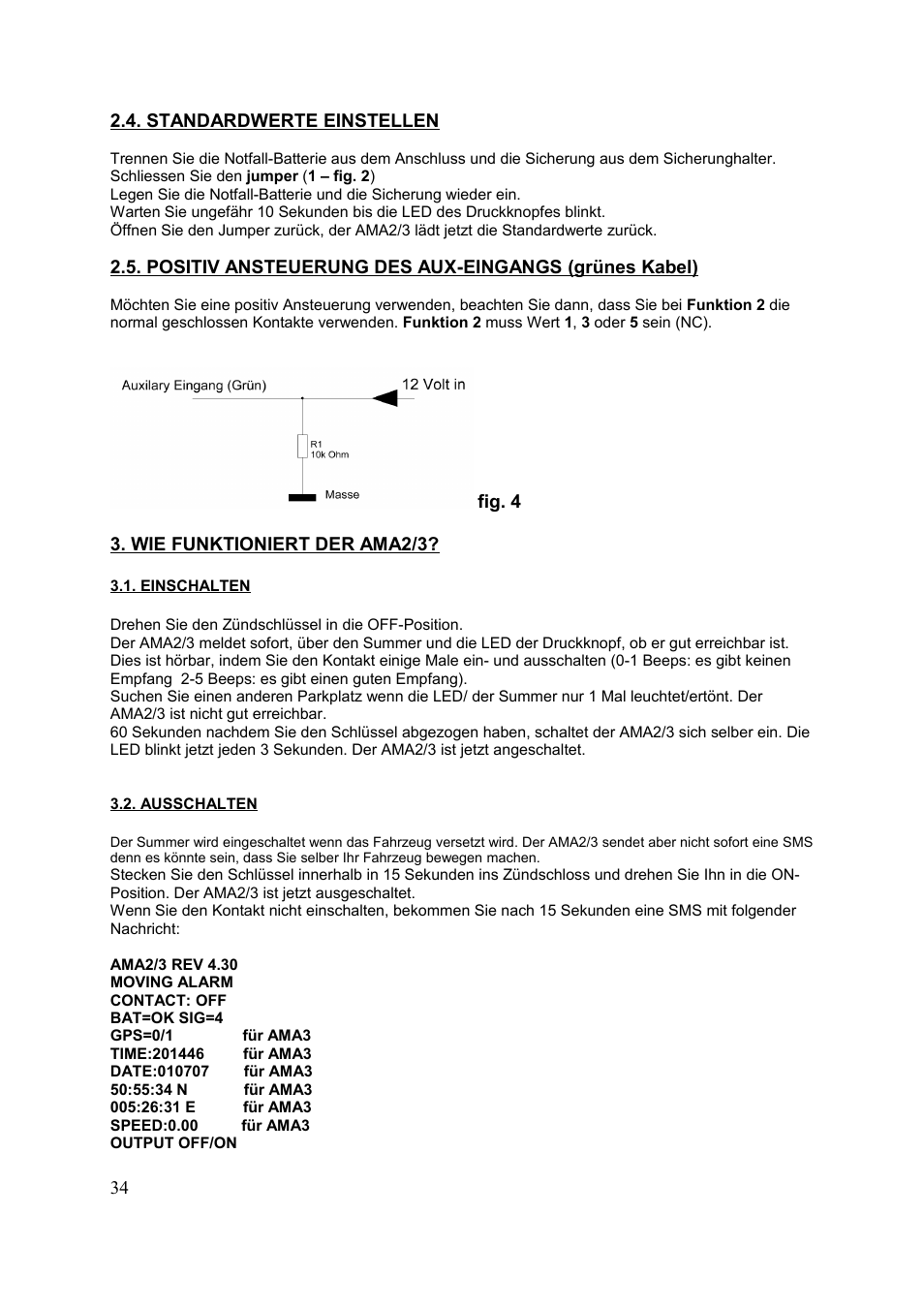 Ama2/3 rev 4.30 | Velleman HAMGSMGPS User Manual | Page 35 / 47