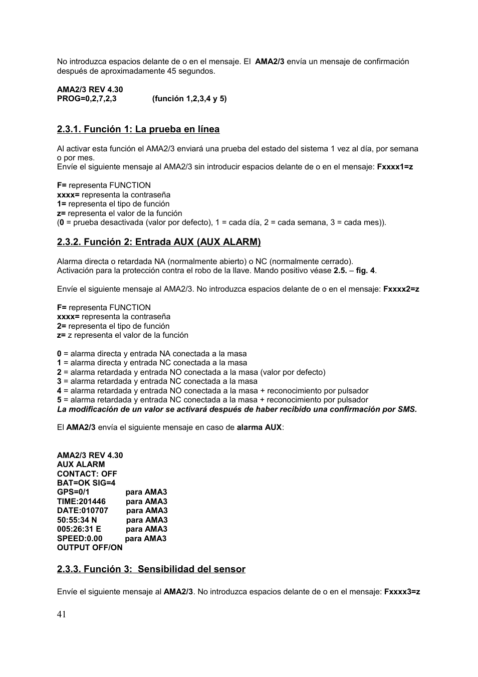 Ama2/3 rev 4.30 | Velleman HAMGSMGPS User Manual | Page 42 / 47