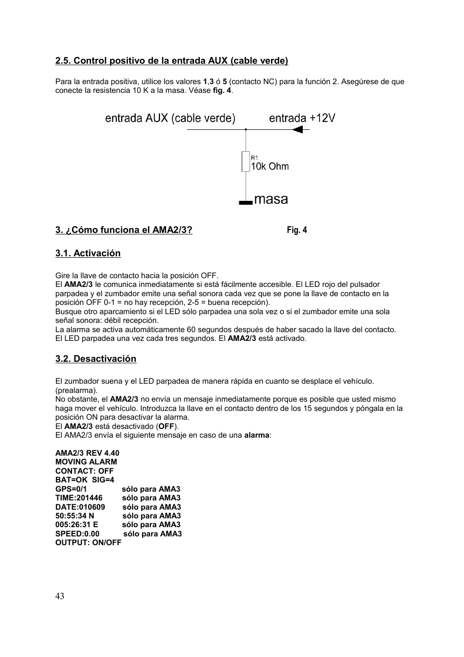 Velleman HAMGSMGPS User Manual | Page 44 / 47