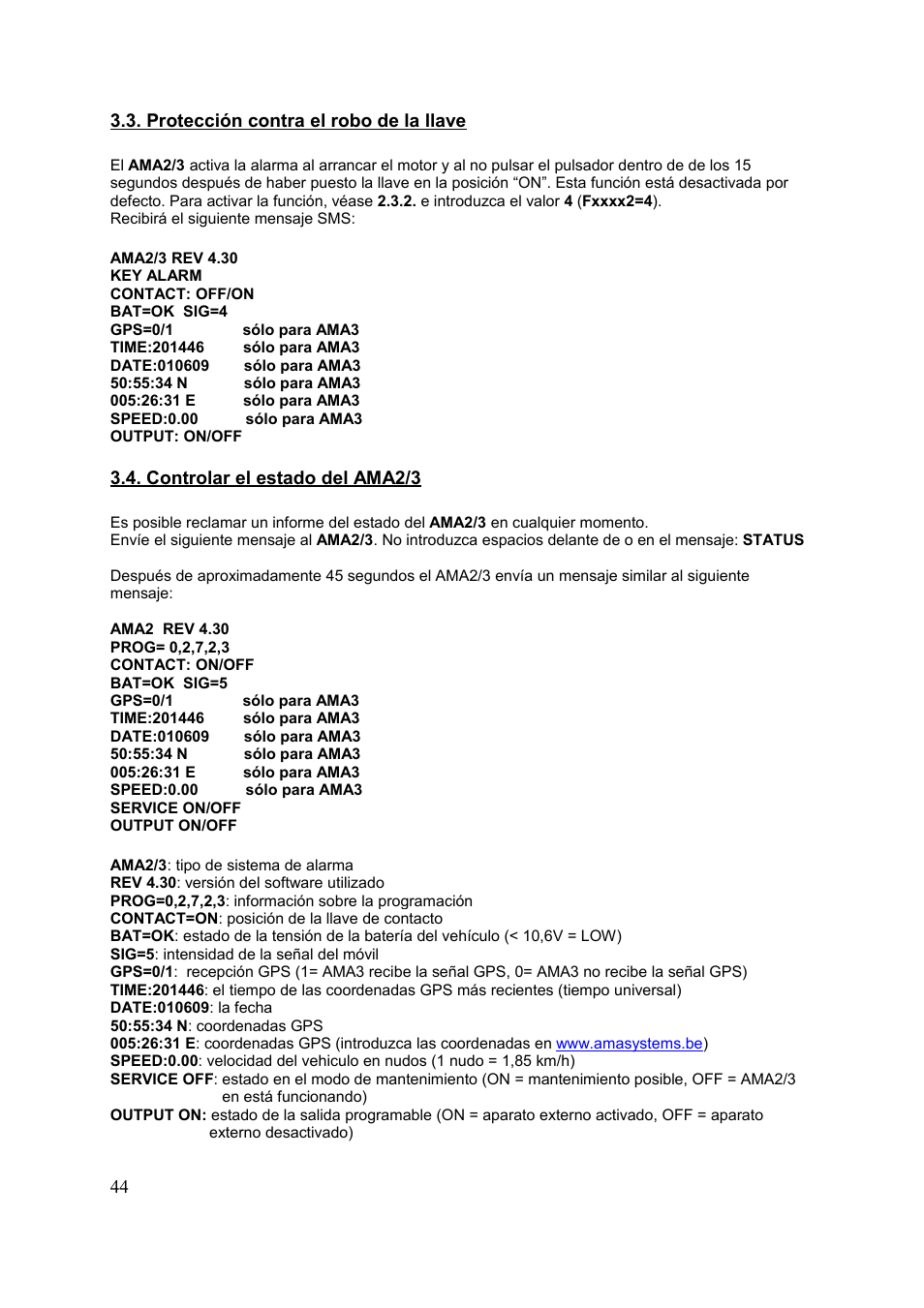 Velleman HAMGSMGPS User Manual | Page 45 / 47