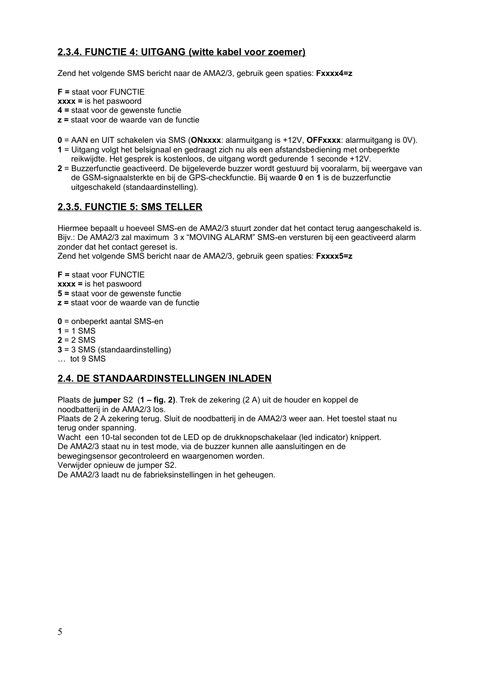 Velleman HAMGSMGPS User Manual | Page 6 / 47