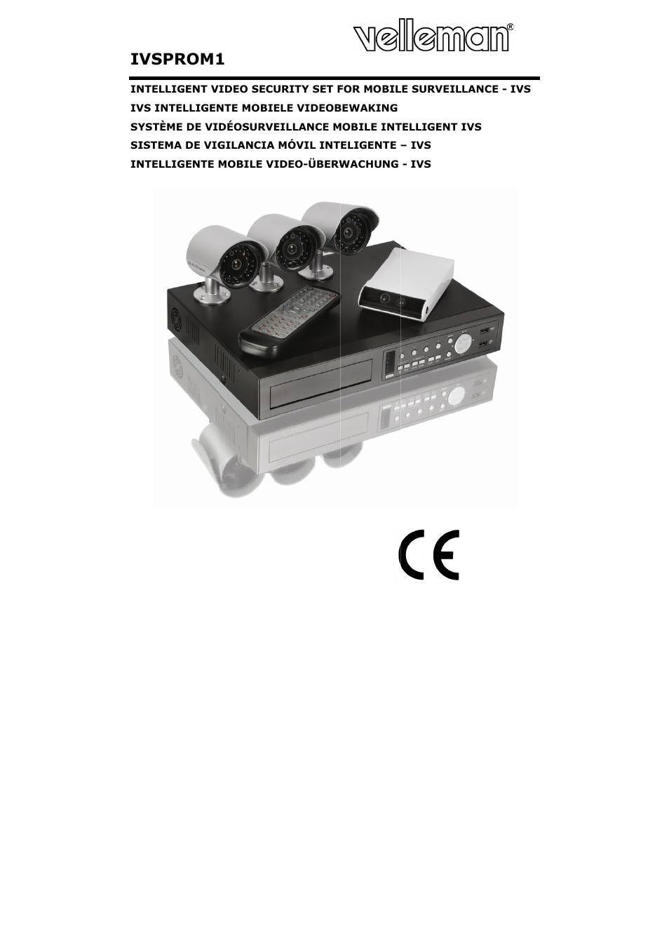 Velleman IVSPROM1 User Manual | 95 pages