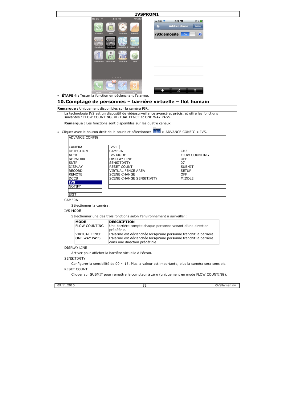 Velleman IVSPROM1 User Manual | Page 53 / 95