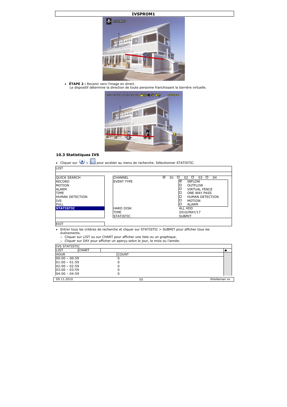 Velleman IVSPROM1 User Manual | Page 55 / 95