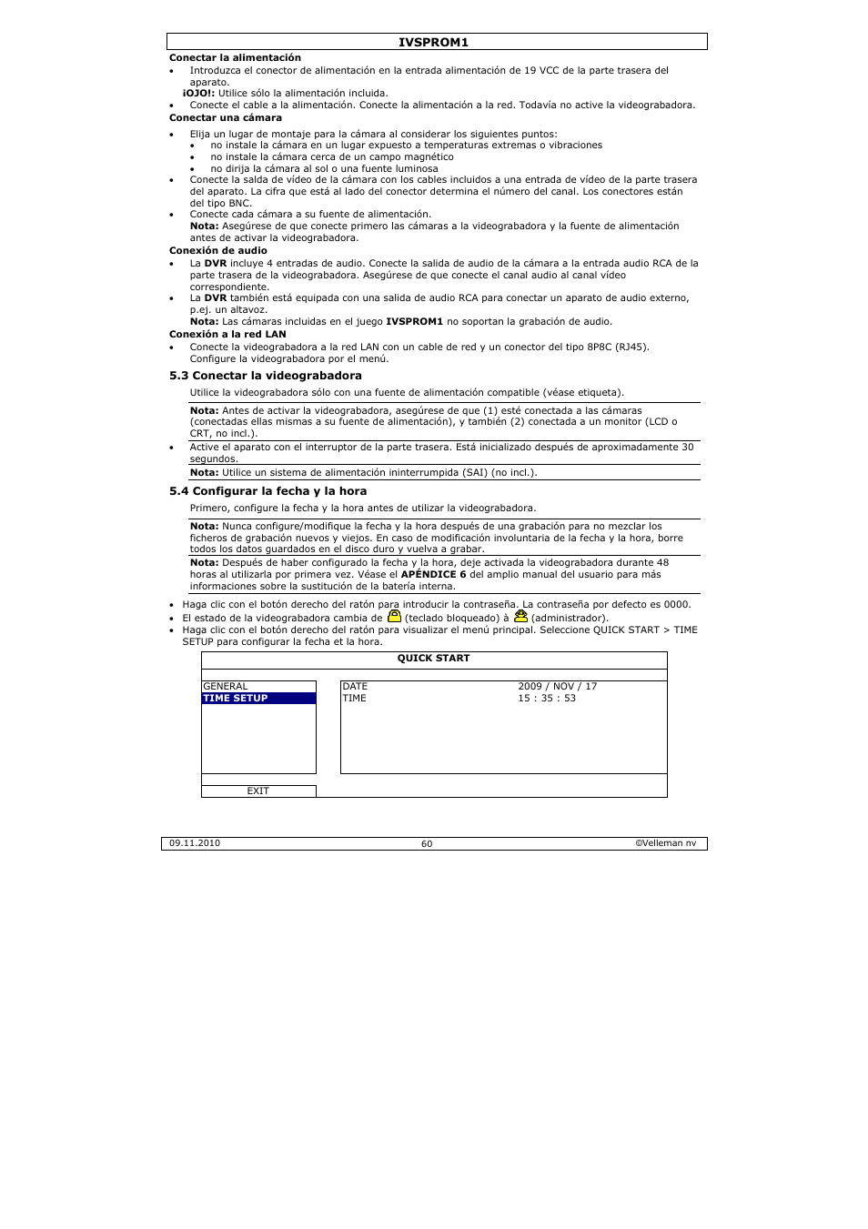Velleman IVSPROM1 User Manual | Page 60 / 95